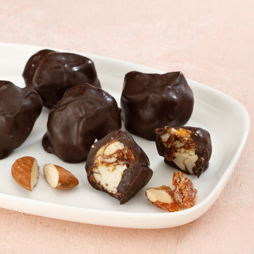 Almond Rock Chocolate