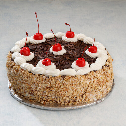Eggless Black Forest Cake
