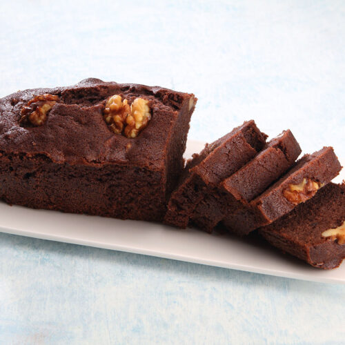 Chocolate Walnut Cake