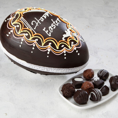 Family Size Chocolate Easter Egg