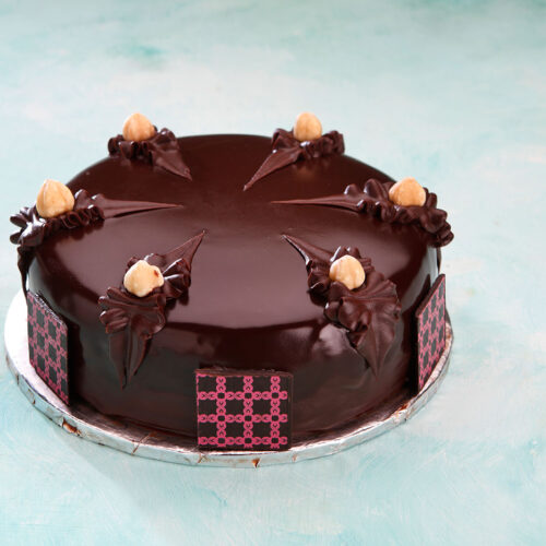 Chocolate Hazelnut Torte