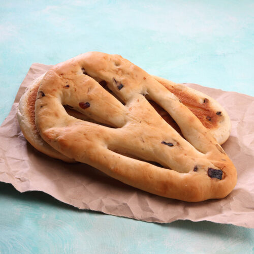 Onion Fougasse