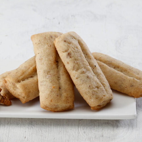 Walnut Finger Cookies