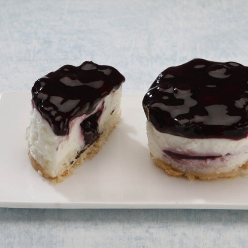 Mousse Blueberry