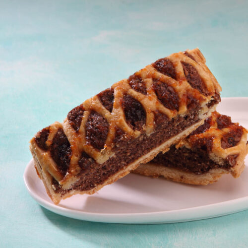 Chocolate Fruit Slice