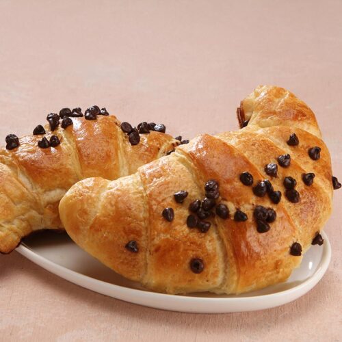 Chocolate Chip Croissant 2Pcs