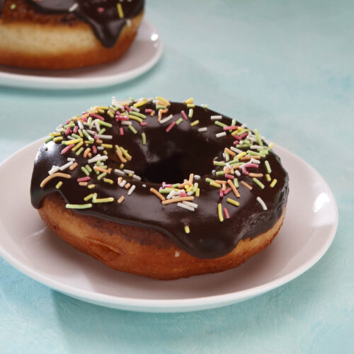 Chocolate Doughnut