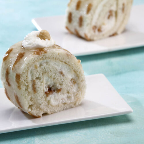 Hazelnut Swissroll